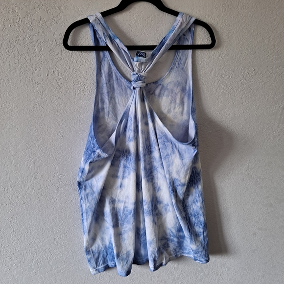 Vintage Winnie the Pooh Tie Dye Twist Back Tank Top - Picture 4 of 8